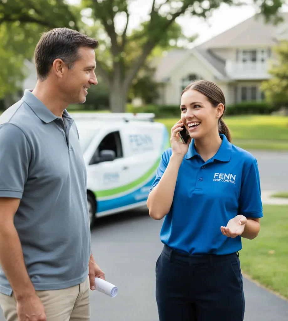 Fenn Pest Control customer support in Washington Court House